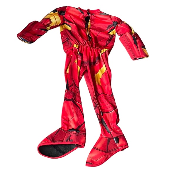 Disney Avengers Ironman Kids Costume - Picture 2 of 3